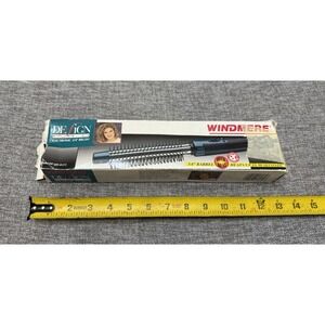 Vintage Windmere Brush Curling Iron Working Design Pro